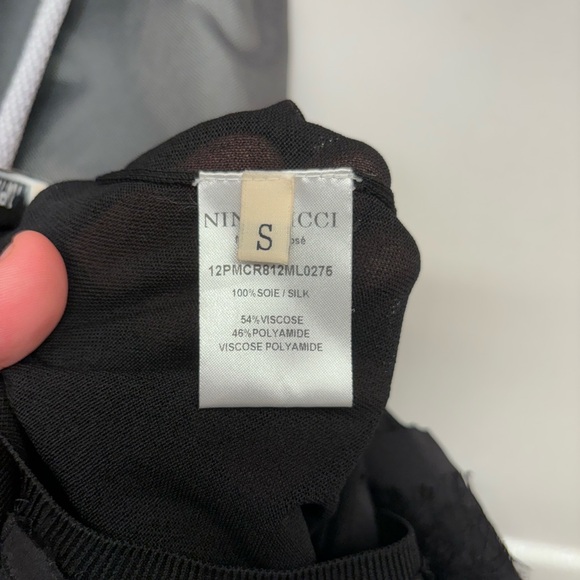 Nina Ricci long sleeve cardigan - Picture 4 of 6